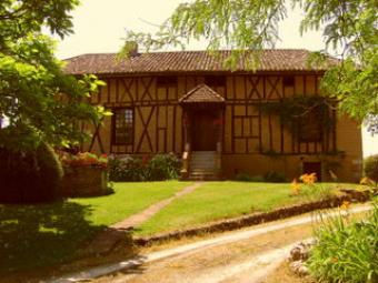 14th Century Manoir Villeneuve-sur-lot